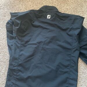 FootJoy Men's Dark Windbreaker